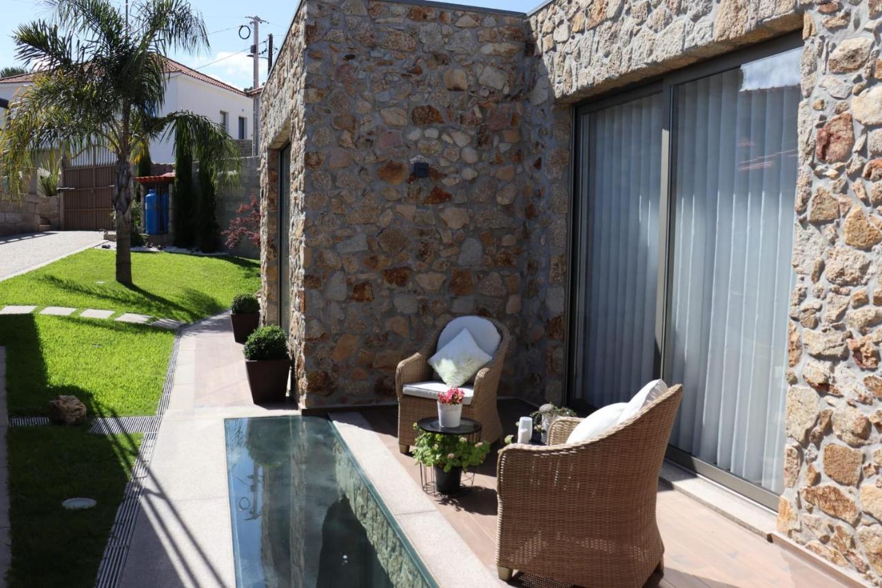 Deluxe Villa Home, Peace & Spa Vila do Conde Buitenkant foto