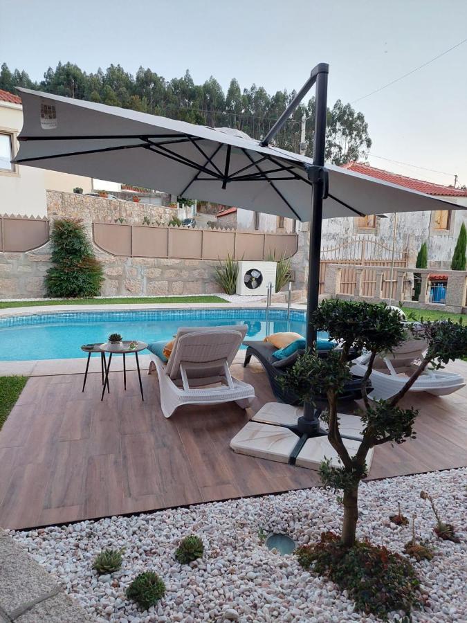 Deluxe Villa Home, Peace & Spa Vila do Conde Buitenkant foto