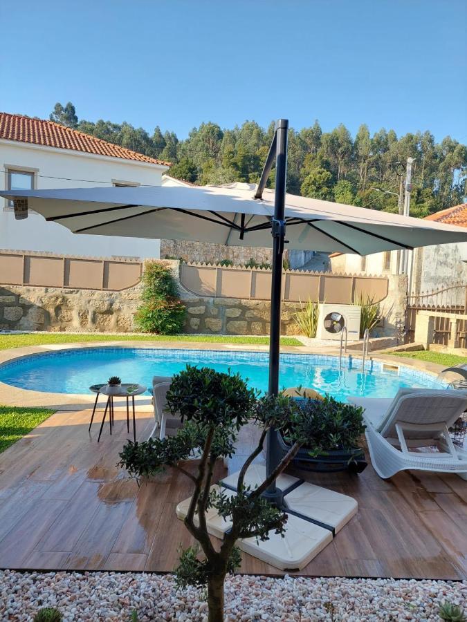Deluxe Villa Home, Peace & Spa Vila do Conde Buitenkant foto