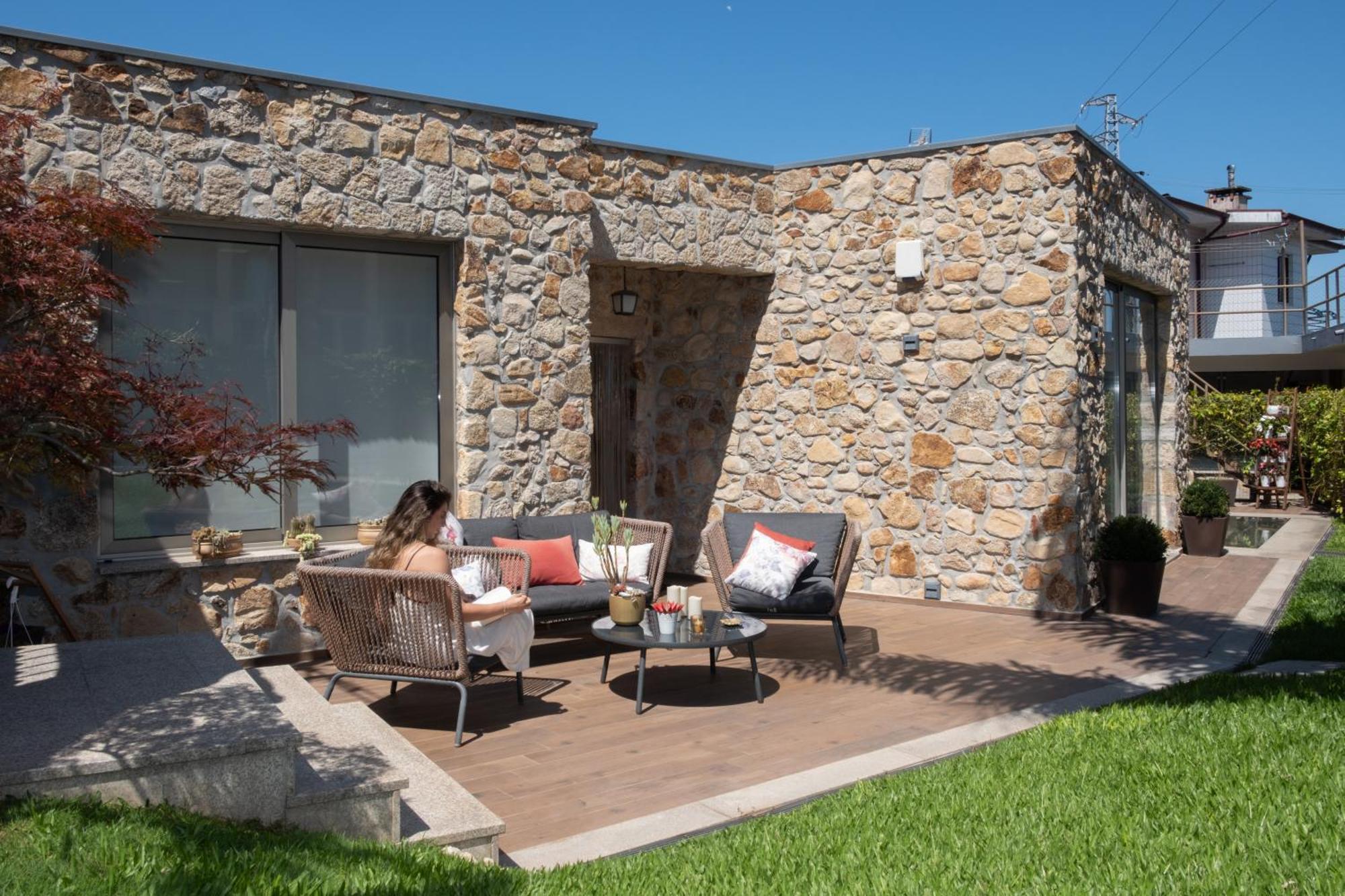 Deluxe Villa Home, Peace & Spa Vila do Conde Buitenkant foto