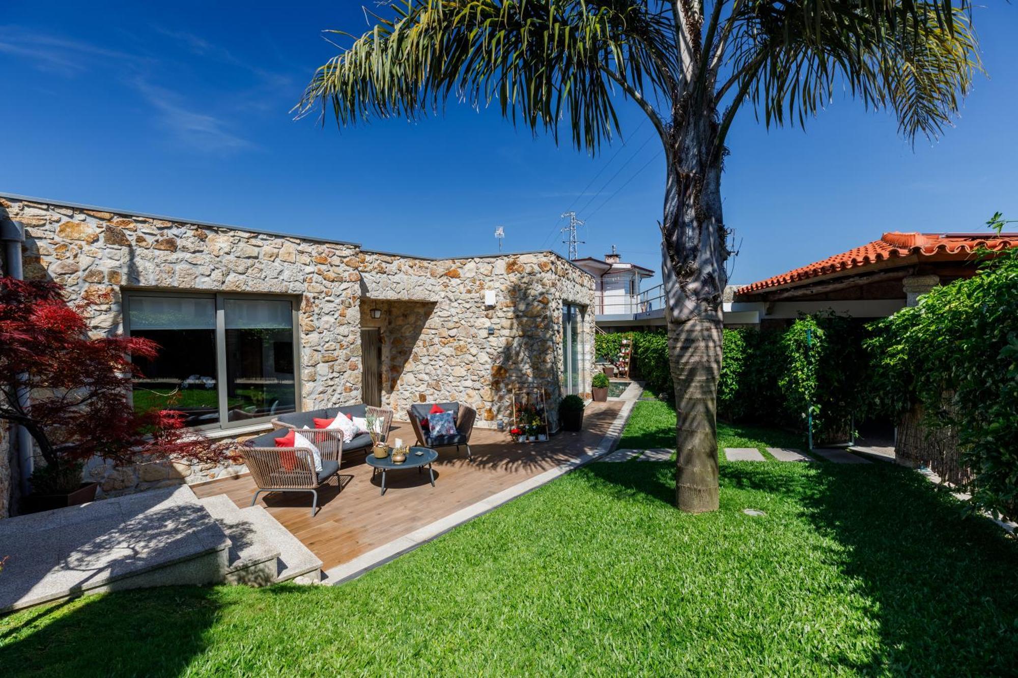 Deluxe Villa Home, Peace & Spa Vila do Conde Buitenkant foto