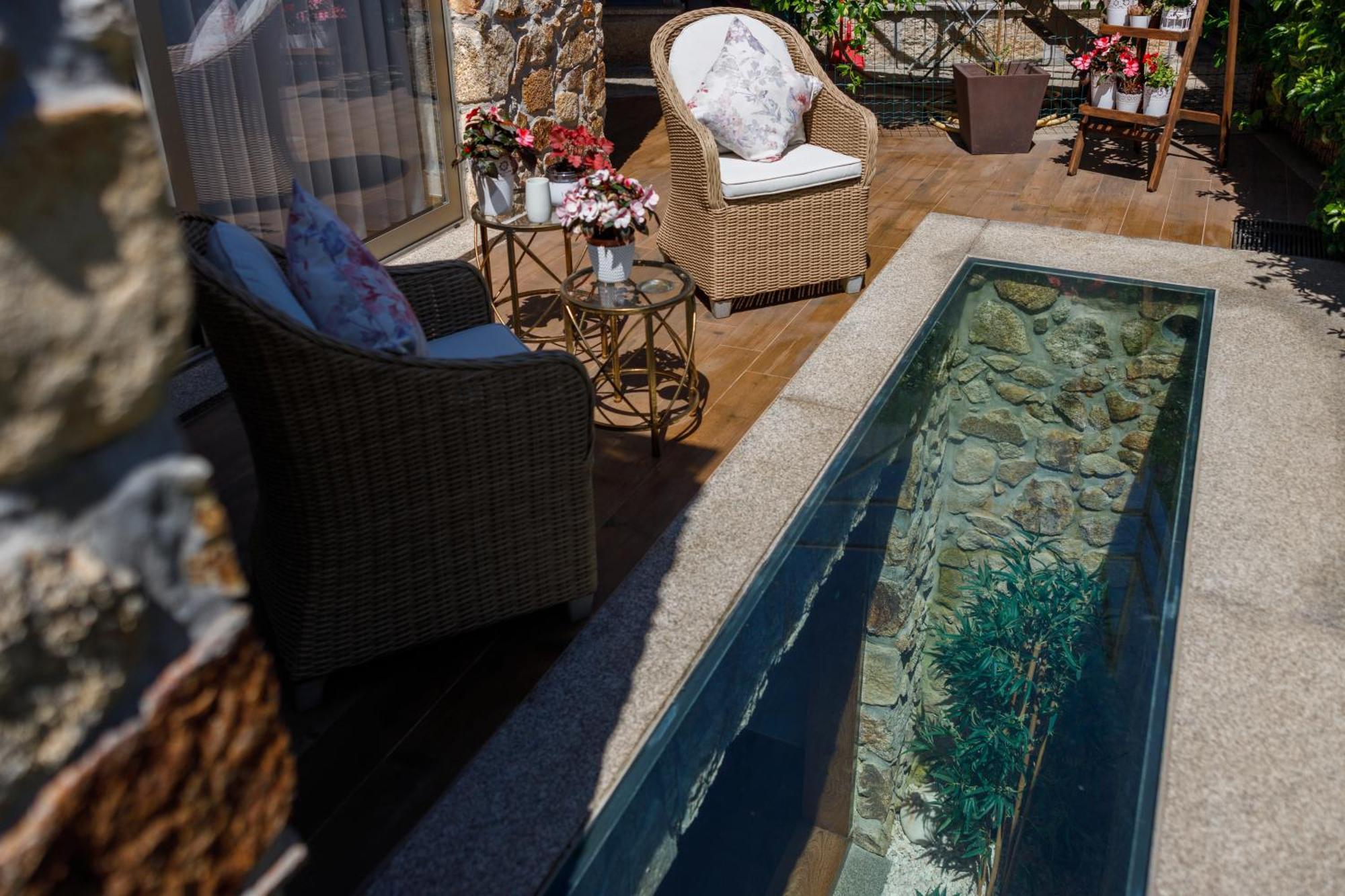 Deluxe Villa Home, Peace & Spa Vila do Conde Buitenkant foto