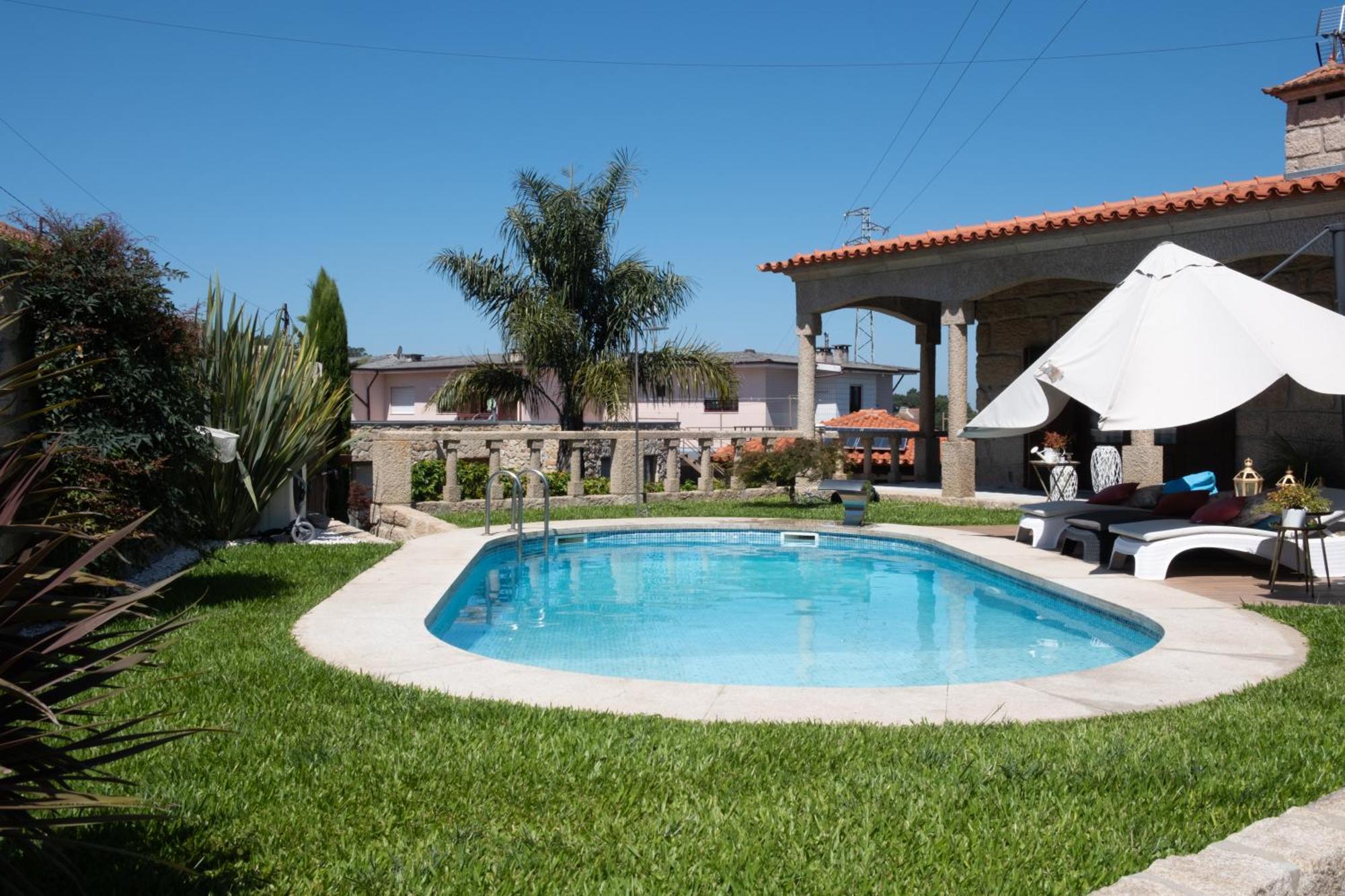 Deluxe Villa Home, Peace & Spa Vila do Conde Buitenkant foto