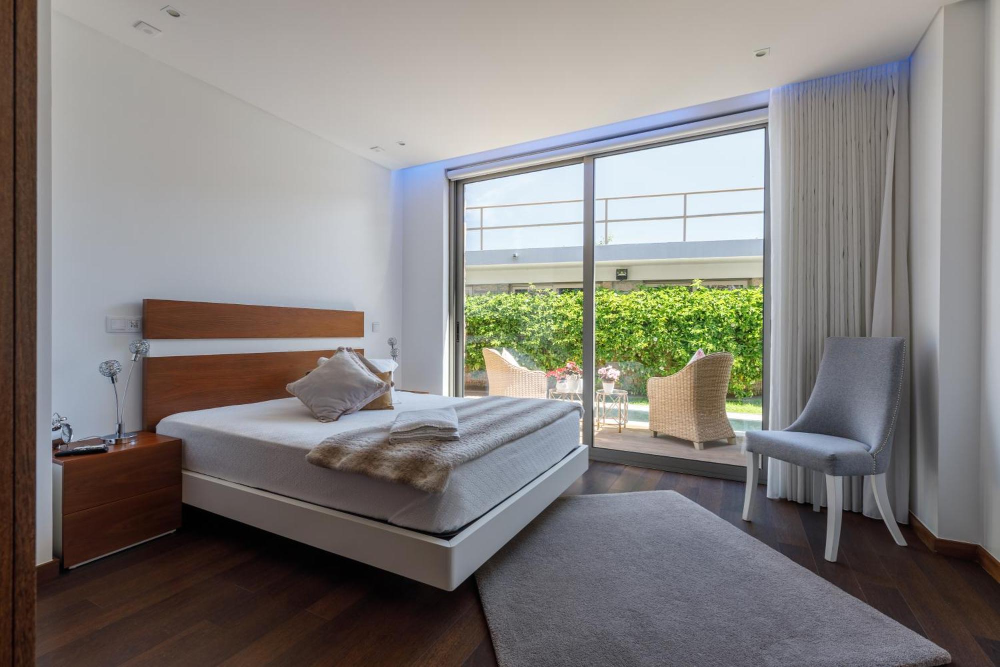 Deluxe Villa Home, Peace & Spa Vila do Conde Buitenkant foto