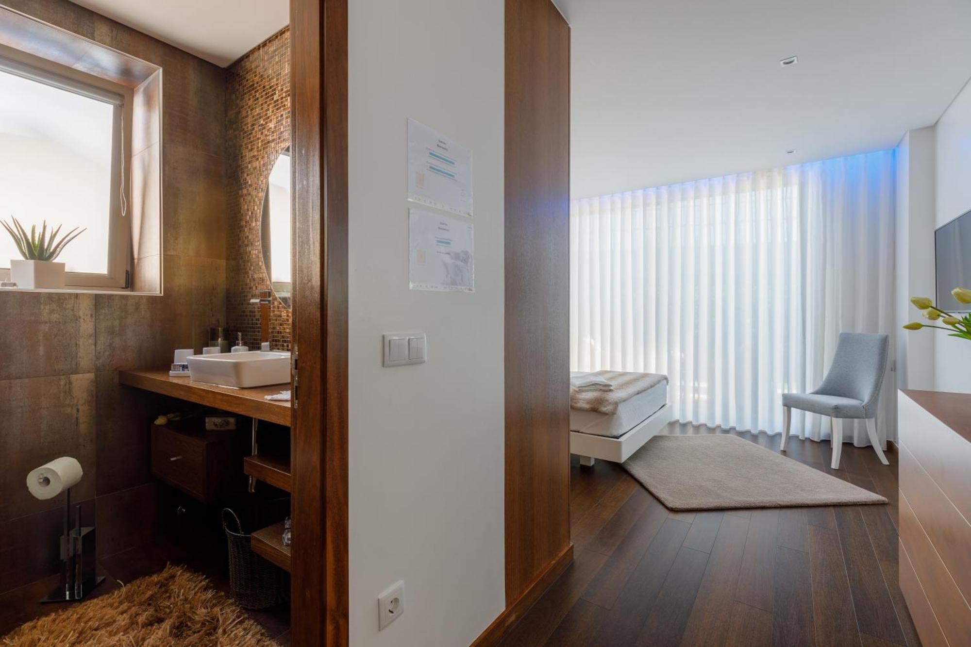 Deluxe Villa Home, Peace & Spa Vila do Conde Buitenkant foto