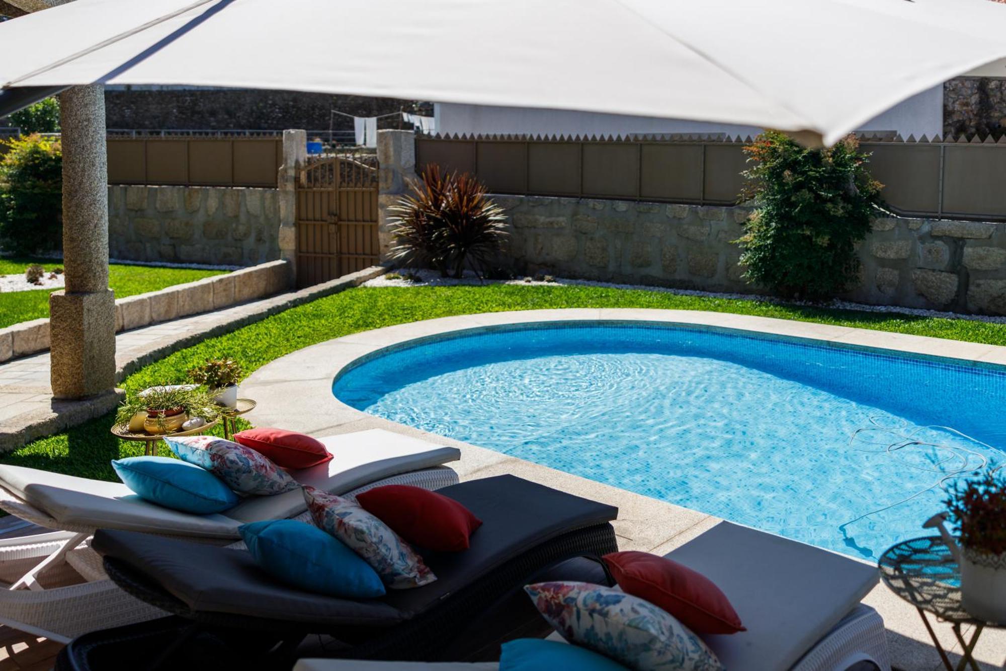 Deluxe Villa Home, Peace & Spa Vila do Conde Buitenkant foto