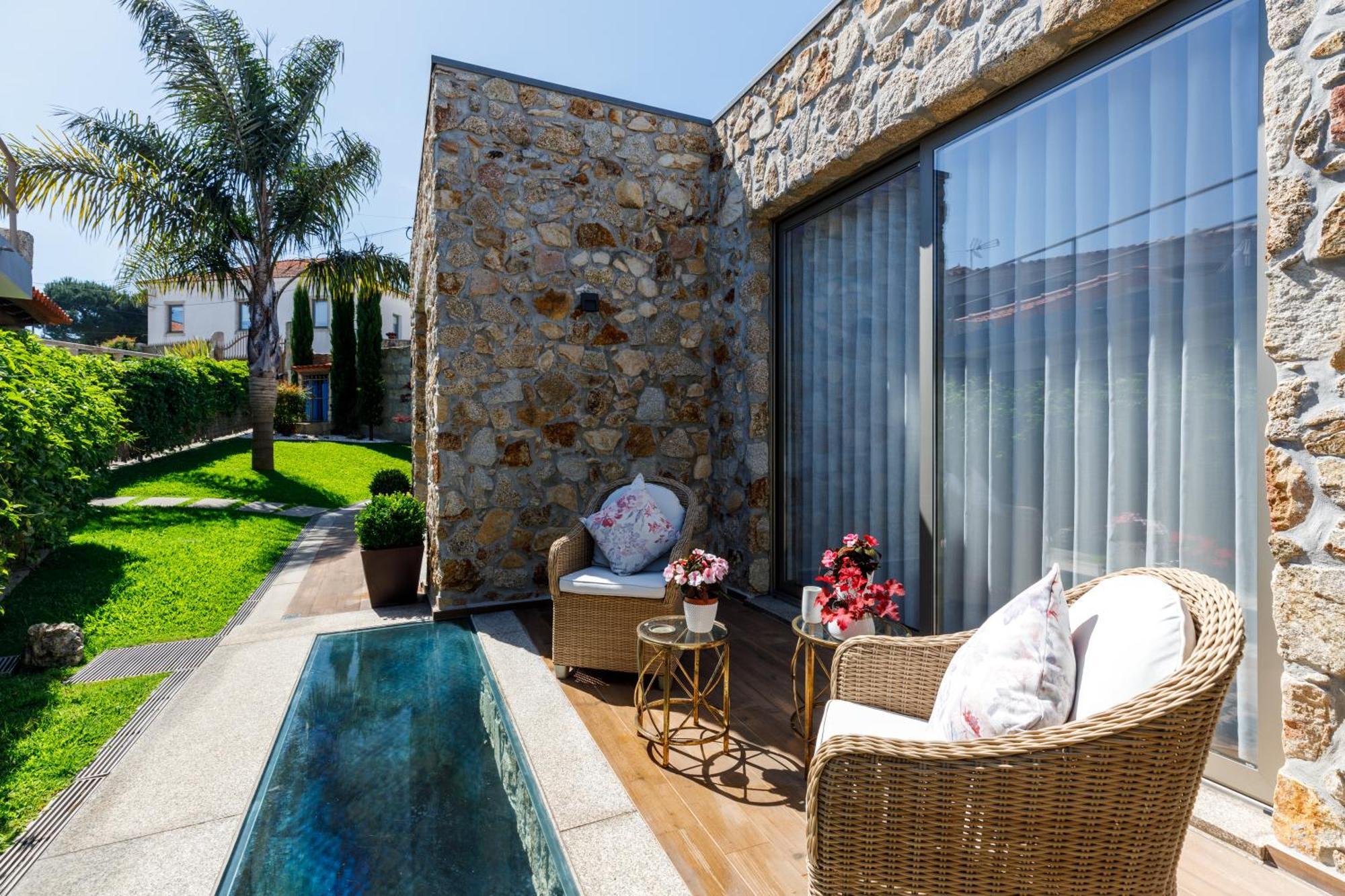 Deluxe Villa Home, Peace & Spa Vila do Conde Buitenkant foto